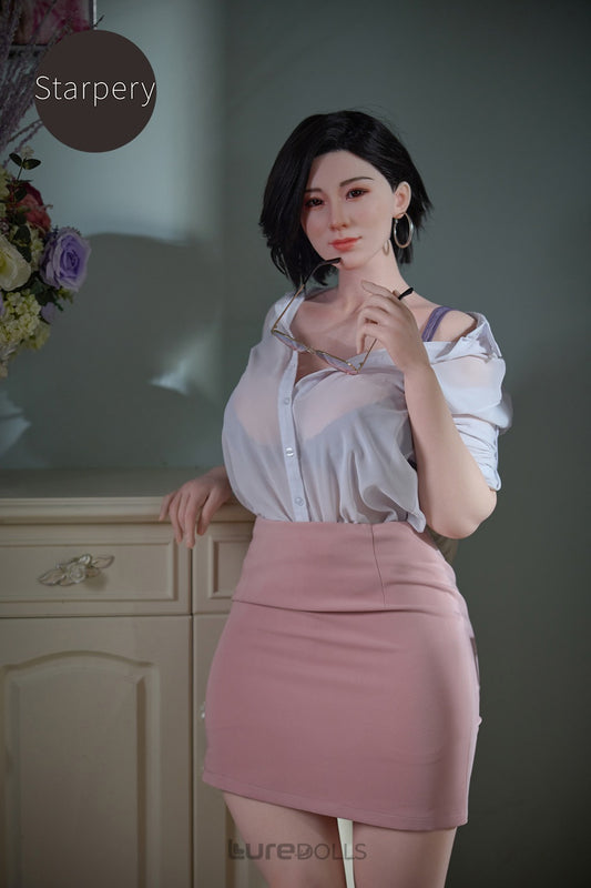 Hao-165cm/5'5" G-cup Silicone Head Sex Doll-Starpery Doll