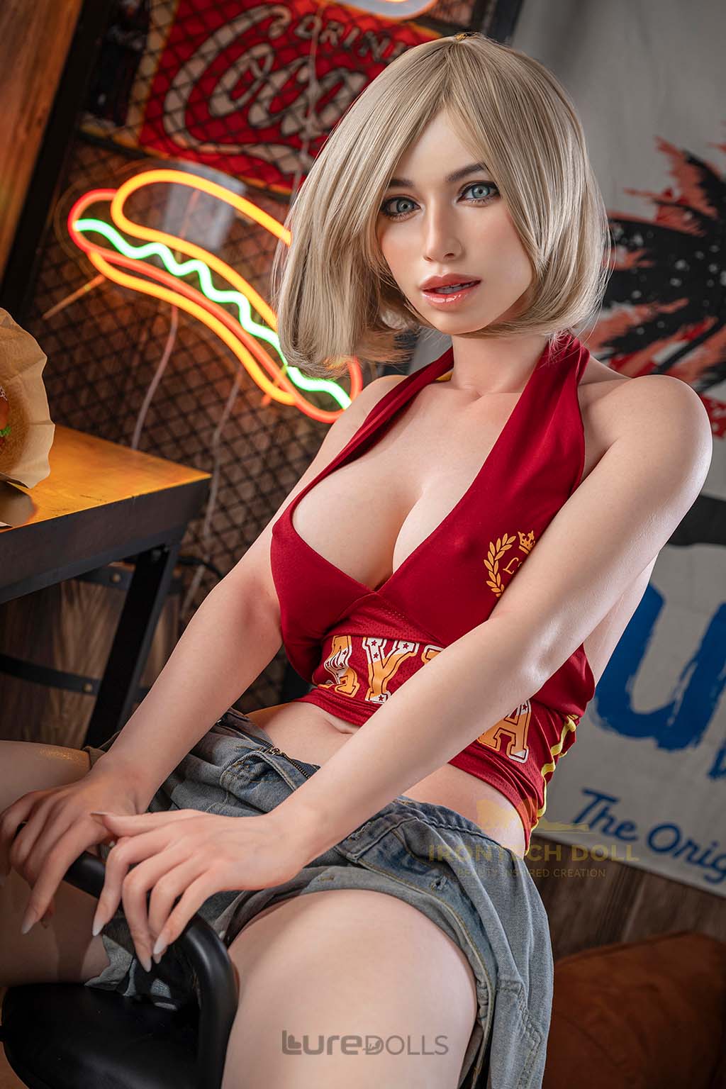 166cm/5'9" D-cup Full Silicone Sex Doll (Natural ROS MAX)- Irontech Doll-Zara