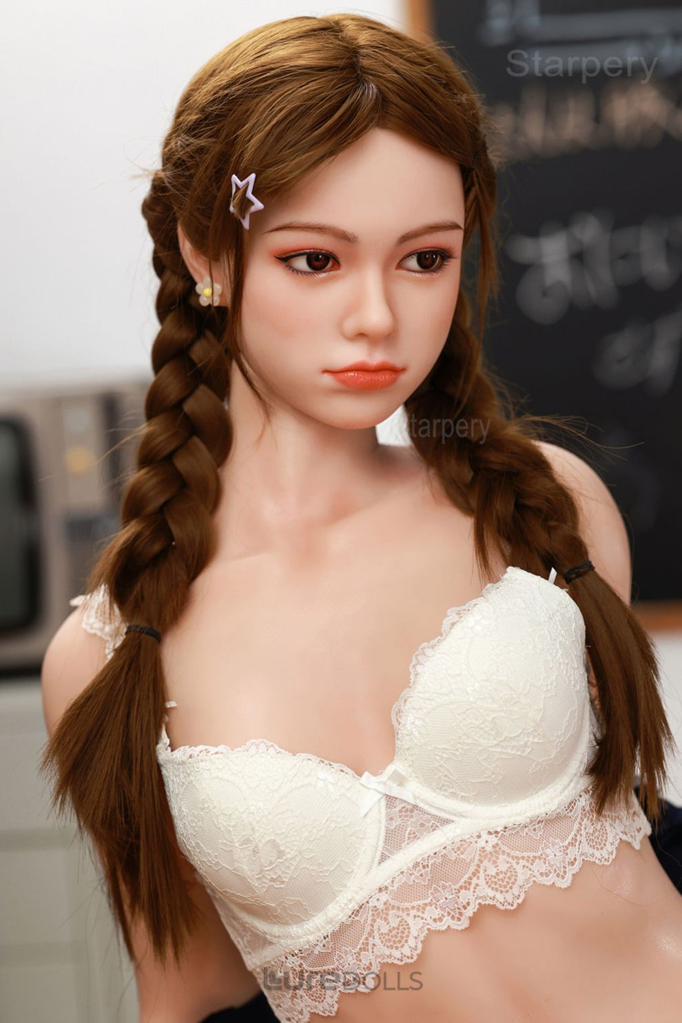 171cm/5'7" A-cup Silicone Head Sex Doll-Starpery Doll-Ran