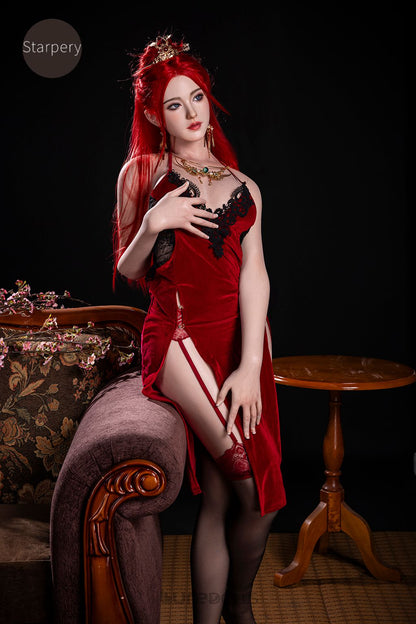 169cm/5'7" C-cup Silicone Head Sex Doll-Starpery Doll(in Stock)