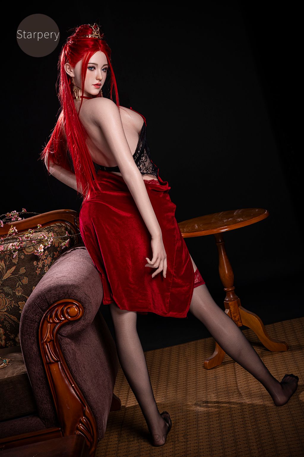 169cm/5'7" C-cup Silicone Head Sex Doll-Starpery Doll(in Stock)