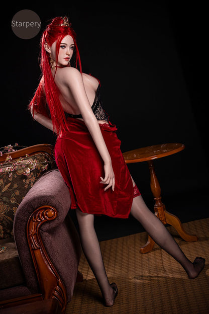 169cm/5'7" C-cup Silicone Head Sex Doll-Starpery Doll(in Stock)