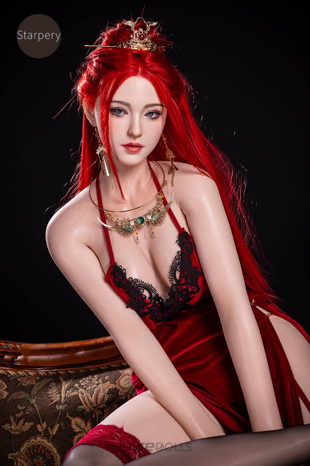 169cm/5'7" C-cup Silicone Head Sex Doll-Starpery Doll(in Stock)