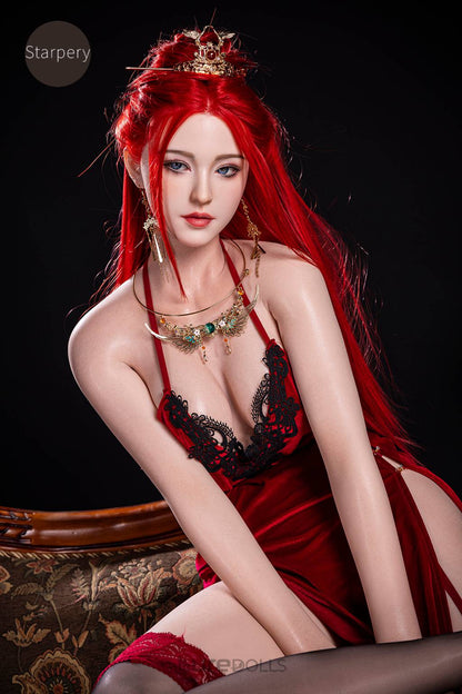 169cm/5'7" C-cup Silicone Head Sex Doll-Starpery Doll(in Stock)