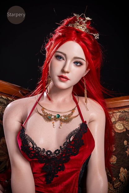 169cm/5'7" C-cup Silicone Head Sex Doll-Starpery Doll(in Stock)