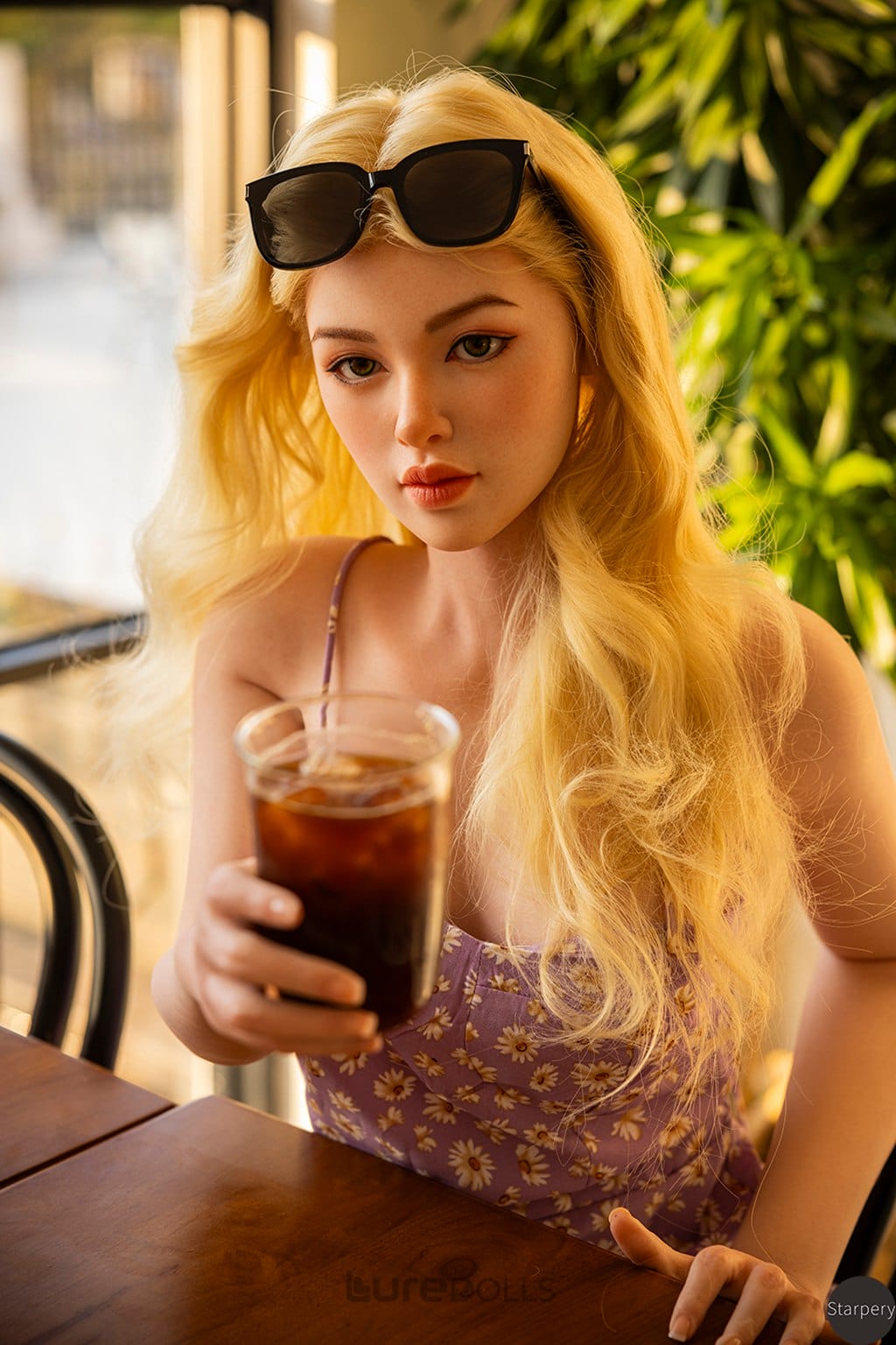 169cm/5'7" C-cup Silicone Head Sex Doll-Starpery Doll(in Stock)