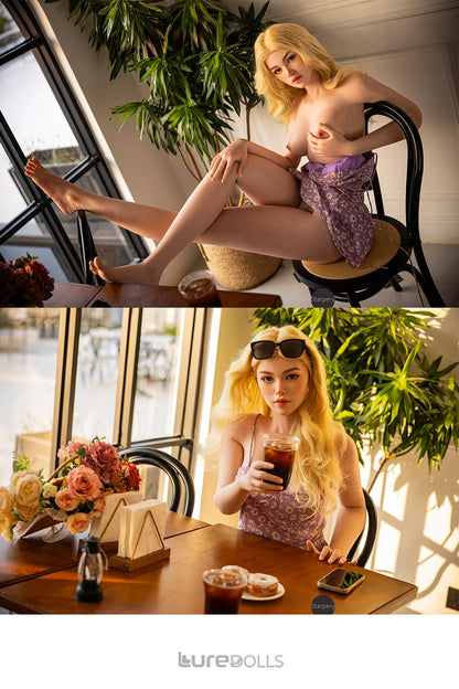 169cm/5'7" C-cup Silicone Head Sex Doll-Starpery Doll(in Stock)