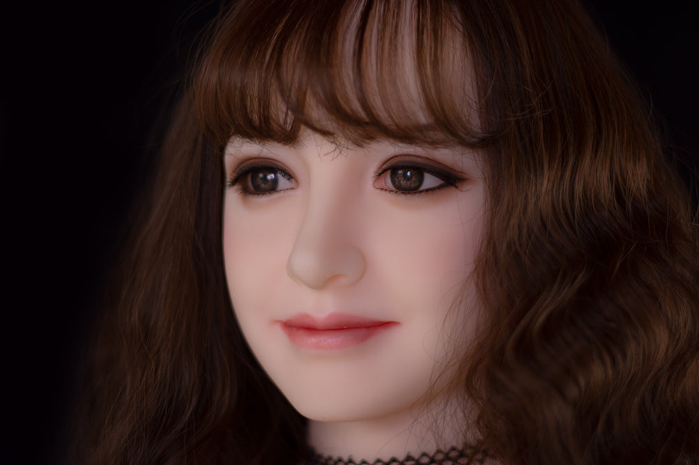 Zora- 158cm/5'18" D cup Silicone Head+TPE Body - SY Doll (In Stock)