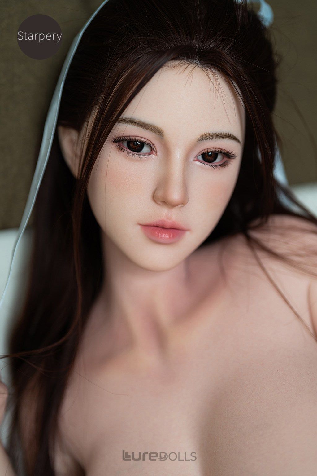 171cm/5'7" D-cup Silicone Head Sex Doll-Starpery Doll