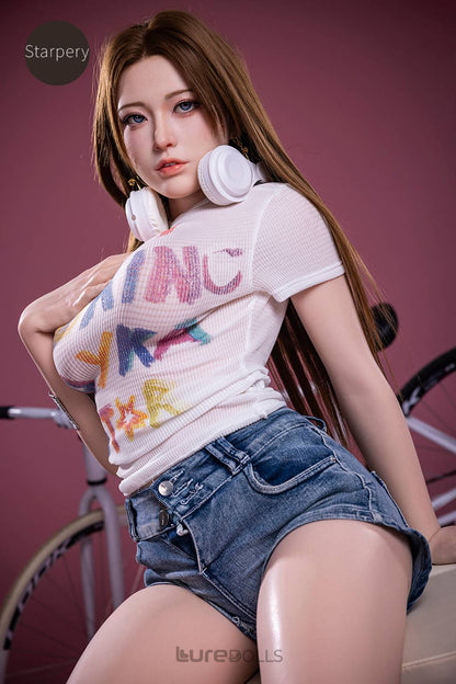 171cm/5'7" D-cup Silicone Head Sex Doll-Starpery Doll