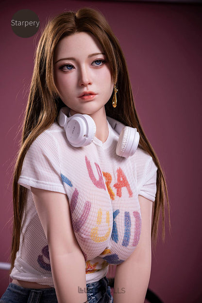 171cm/5'7" D-cup Silicone Head Sex Doll-Starpery Doll