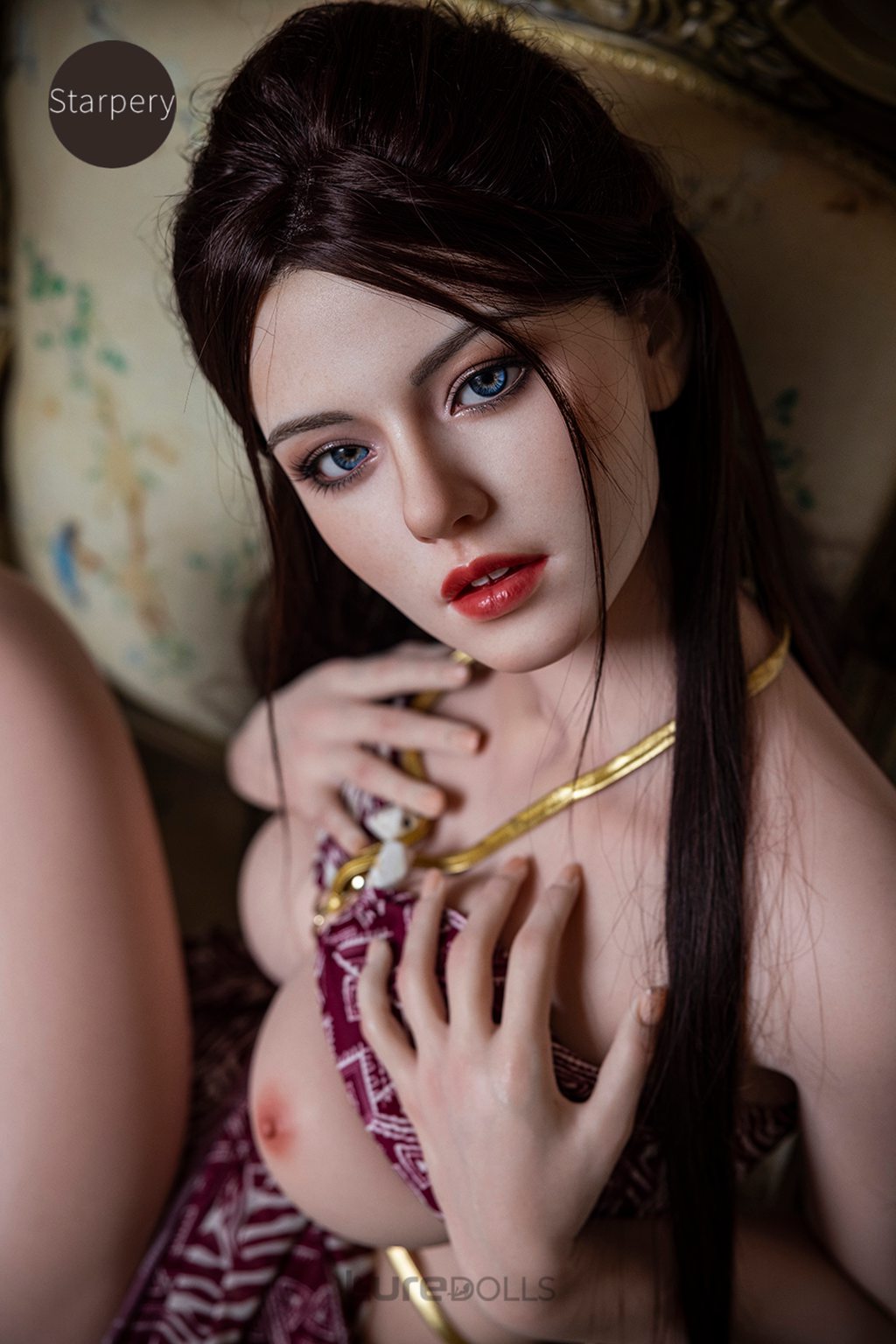 171cm/5'7" D-cup Silicone Head Sex Doll-Starpery Doll