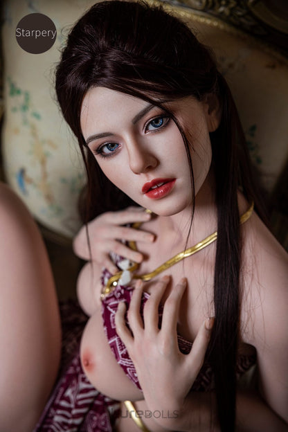 171cm/5'7" D-cup Silicone Head Sex Doll-Starpery Doll