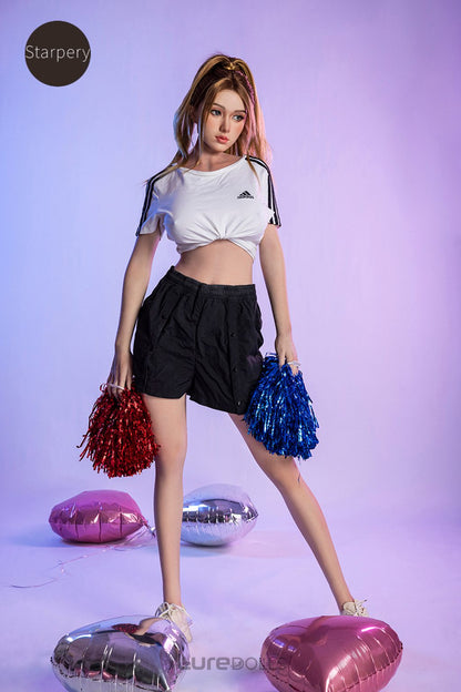171cm/5'7" D-cup Silicone Head Sex Doll-Starpery Doll
