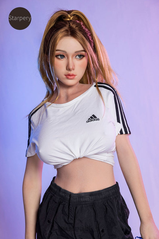 Xue-171cm/5'7" D-cup Silicone Head Sex Doll-Starpery Doll