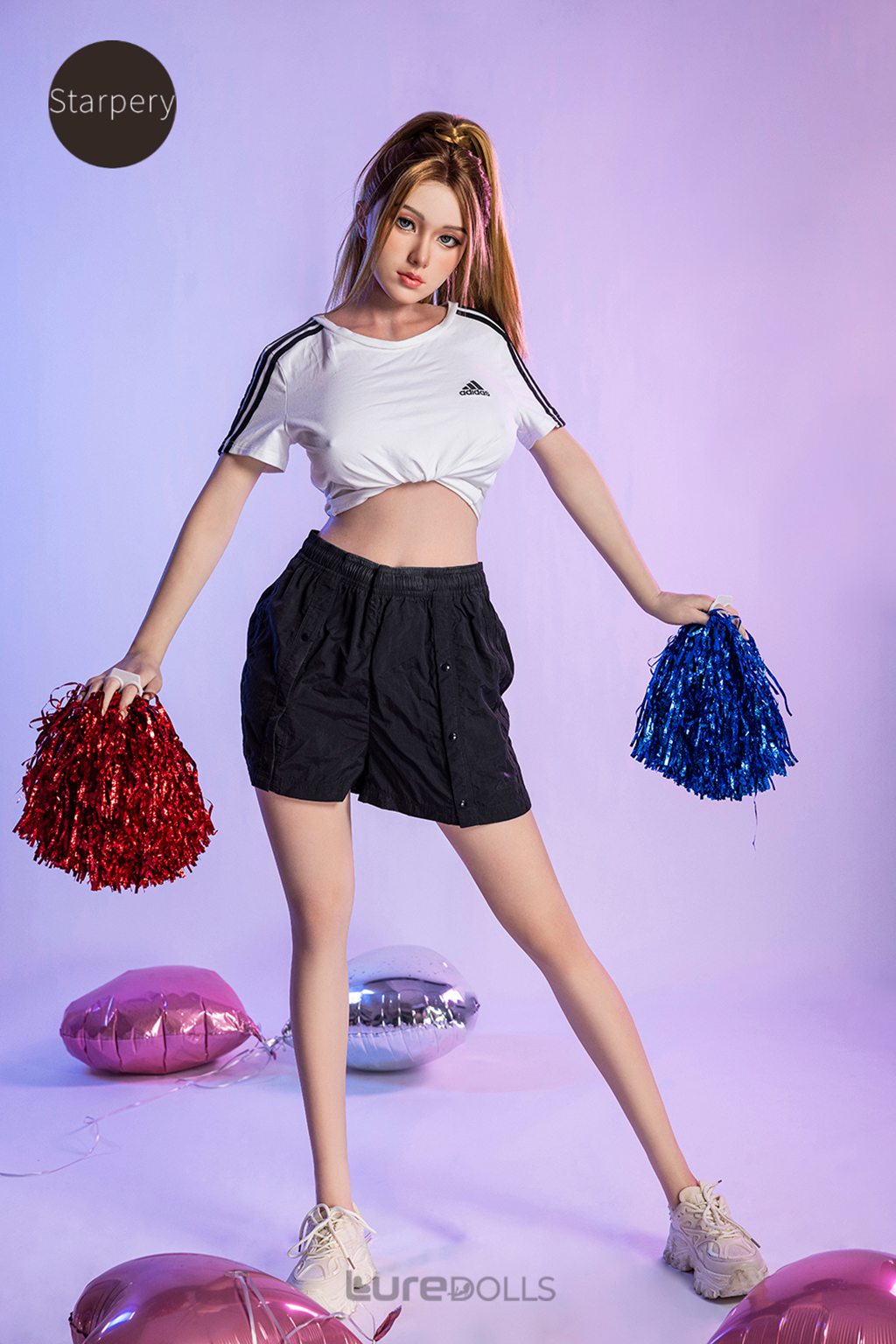 171cm/5'7" D-cup Silicone Head Sex Doll-Starpery Doll