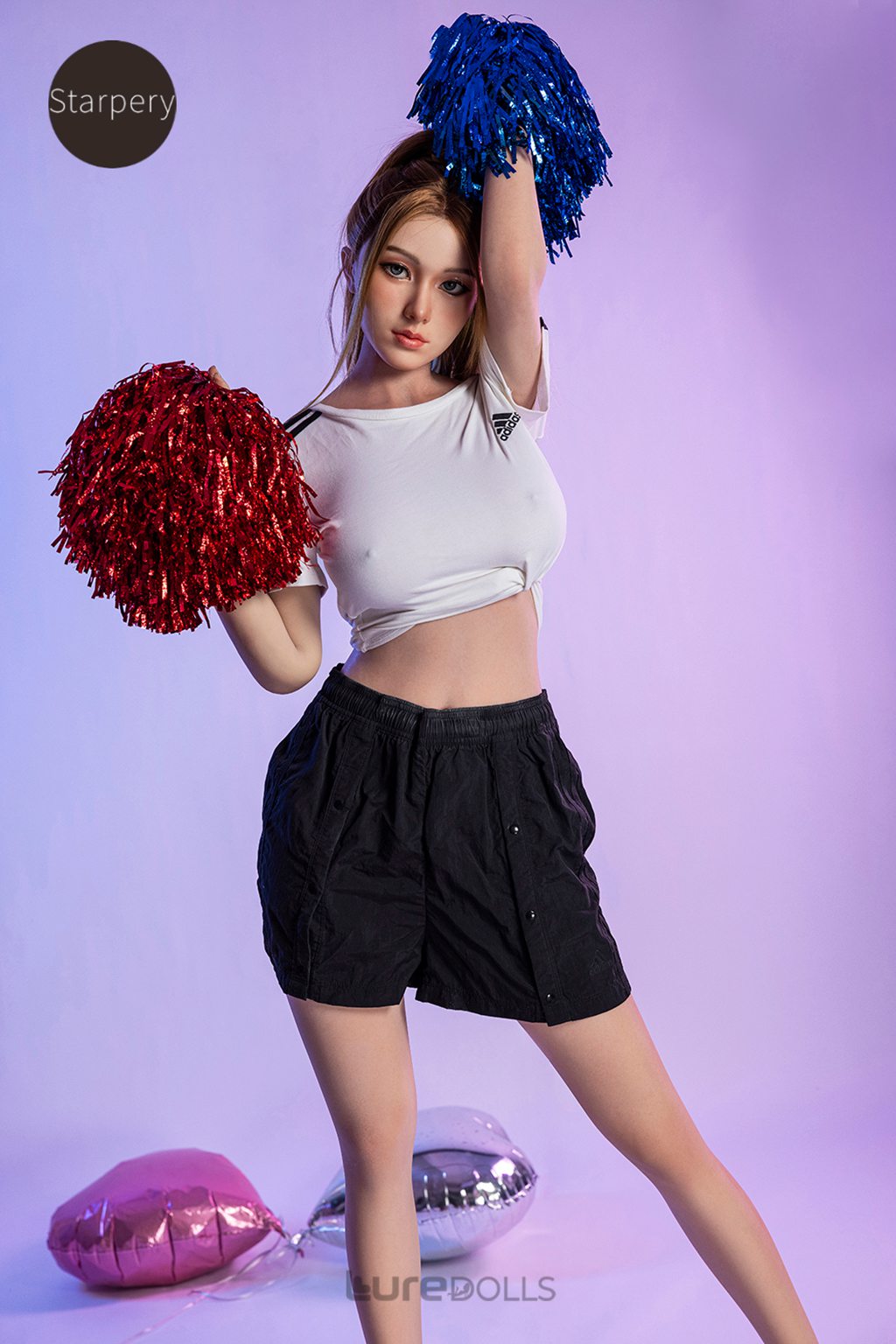 171cm/5'7" D-cup Silicone Head Sex Doll-Starpery Doll