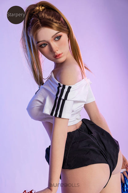 171cm/5'7" D-cup Silicone Head Sex Doll-Starpery Doll