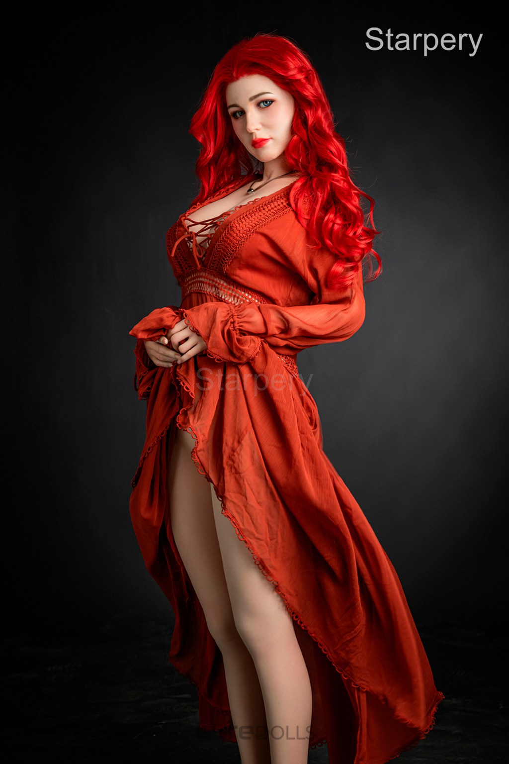 171cm/5'7" D-cup Silicone Head Sex Doll-Starpery Doll