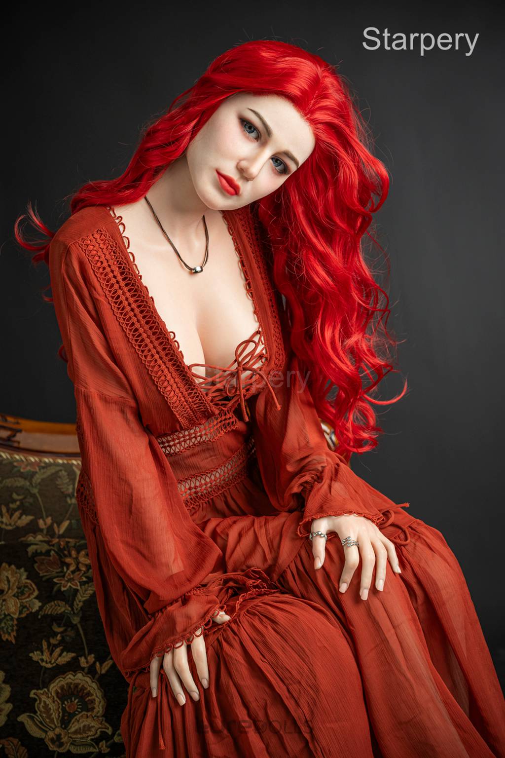 171cm/5'7" D-cup Silicone Head Sex Doll-Starpery Doll
