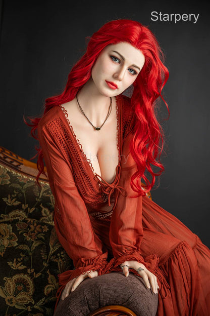 171cm/5'7" D-cup Silicone Head Sex Doll-Starpery Doll