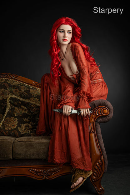 171cm/5'7" D-cup Silicone Head Sex Doll-Starpery Doll