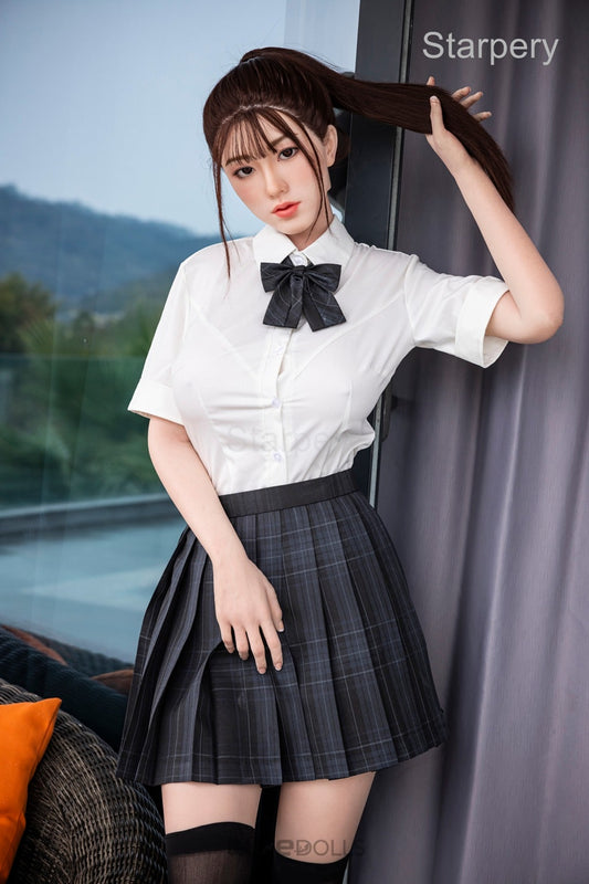 Jin-171cm/5'7" D-cup Silicone Head Sex Doll-Starpery Doll