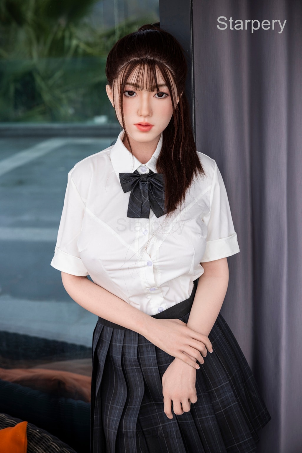 171cm/5'7" D-cup Silicone Head Sex Doll-Starpery Doll