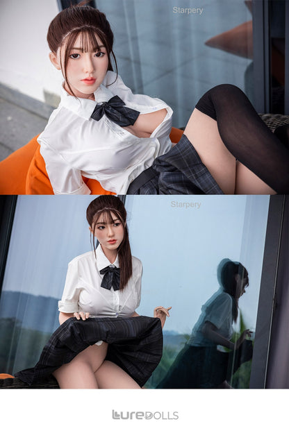 171cm/5'7" D-cup Silicone Head Sex Doll-Starpery Doll