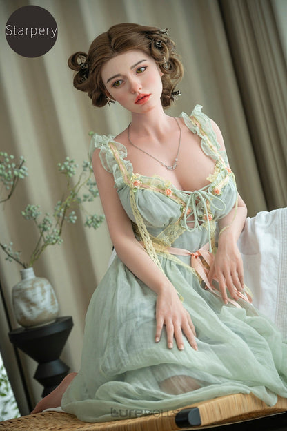 171cm/5'7" D-cup Silicone Head Sex Doll(Movable jaw head)-Starpery Doll