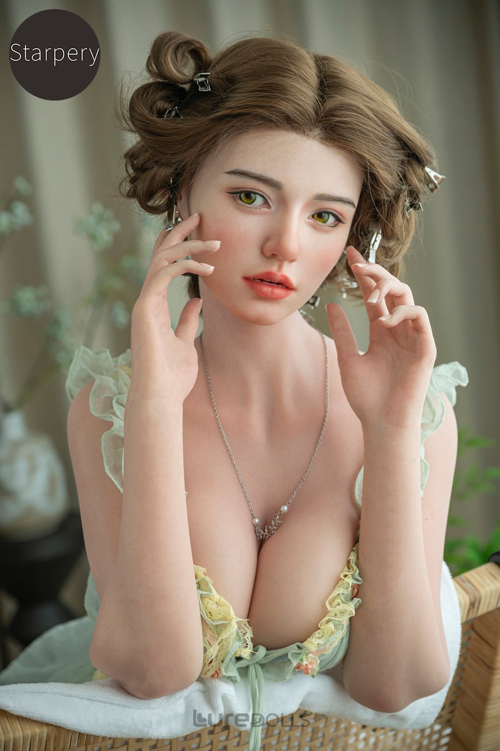 171cm/5'7" D-cup Silicone Head Sex Doll(Movable jaw head)-Starpery Doll