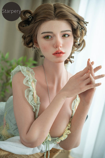 171cm/5'7" D-cup Silicone Head Sex Doll(Movable jaw head)-Starpery Doll