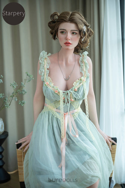 171cm/5'7" D-cup Silicone Head Sex Doll(Movable jaw head)-Starpery Doll
