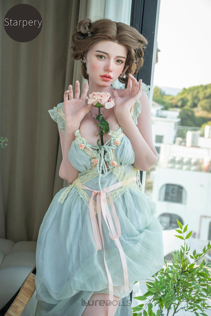 171cm/5'7" D-cup Silicone Head Sex Doll(Movable jaw head)-Starpery Doll