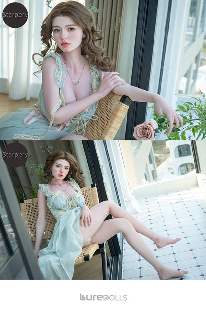 171cm/5'7" D-cup Silicone Head Sex Doll(Movable jaw head)-Starpery Doll
