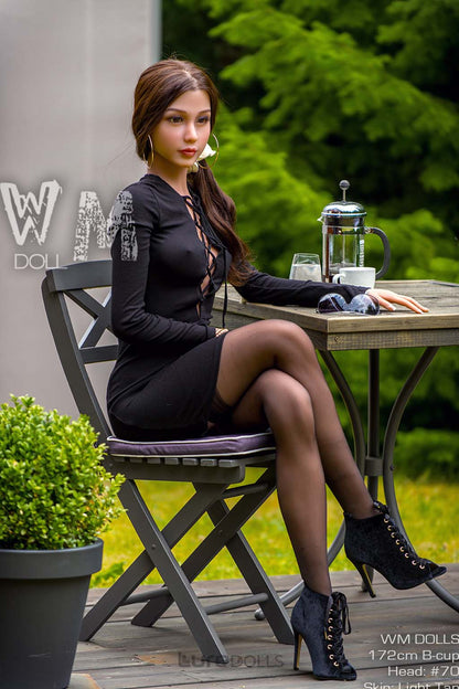 172cm/5'8" B-Cup S-TPE Sex Doll Gel Breasts-WM Doll(in Stock)-Marina