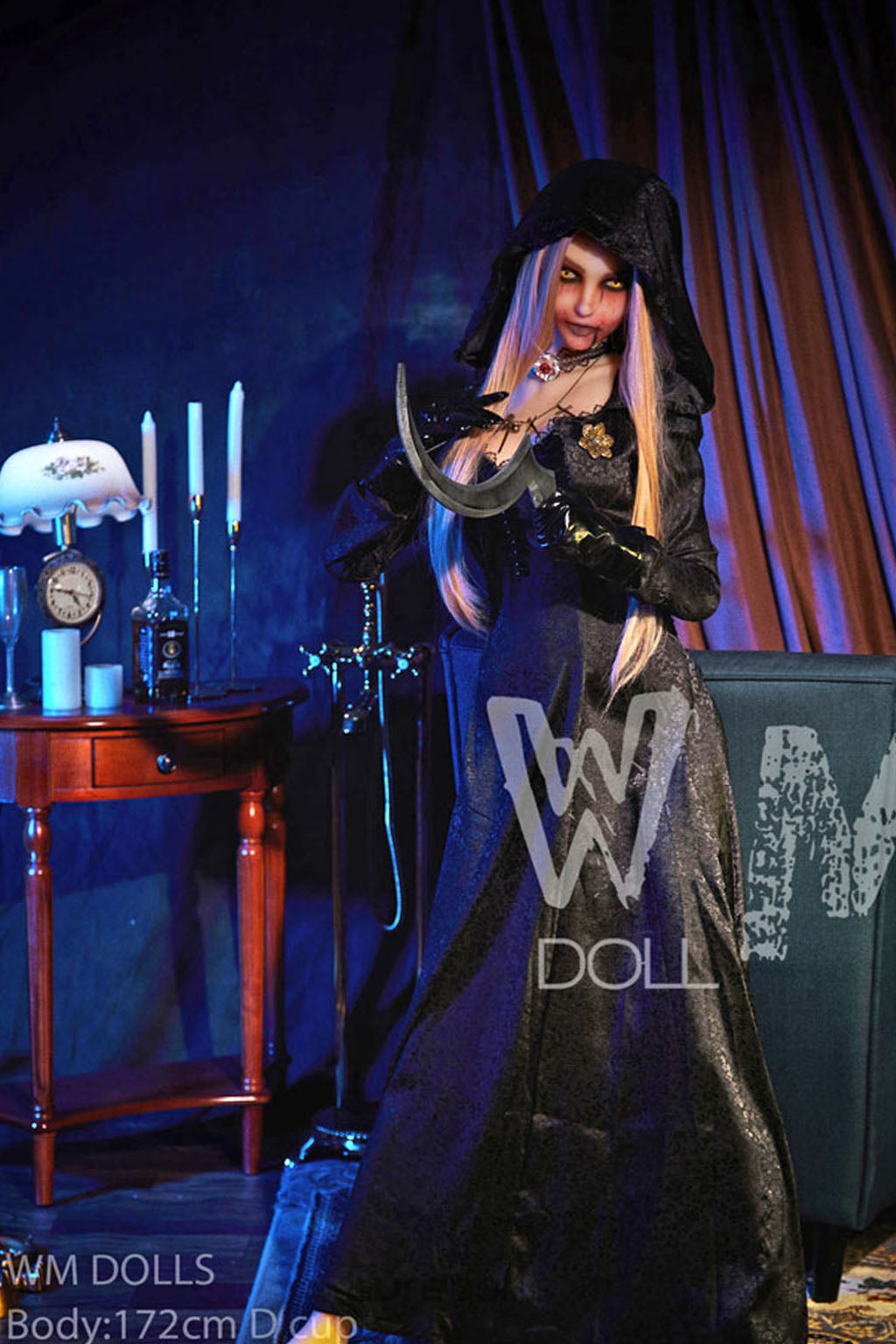 172cm/5'8" D-Cup S-TPE Sex Doll Gel Breasts-WM Doll(in Stock)-Zara