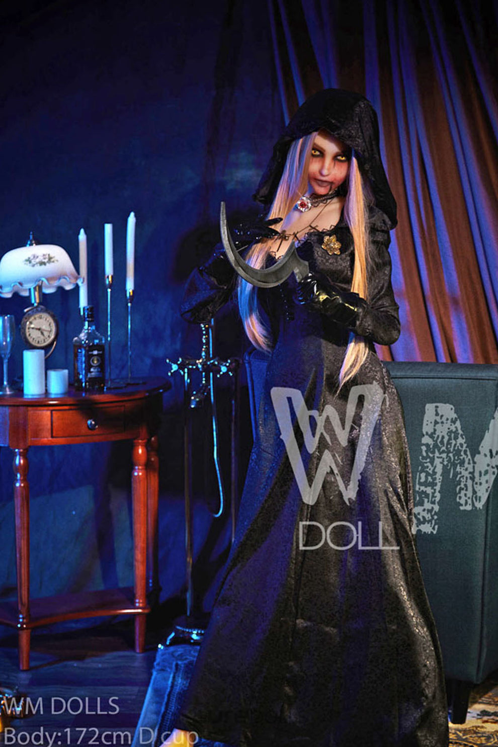 172cm/5'8" D-Cup S-TPE Sex Doll Gel Breasts-WM Doll(in Stock)-Zara