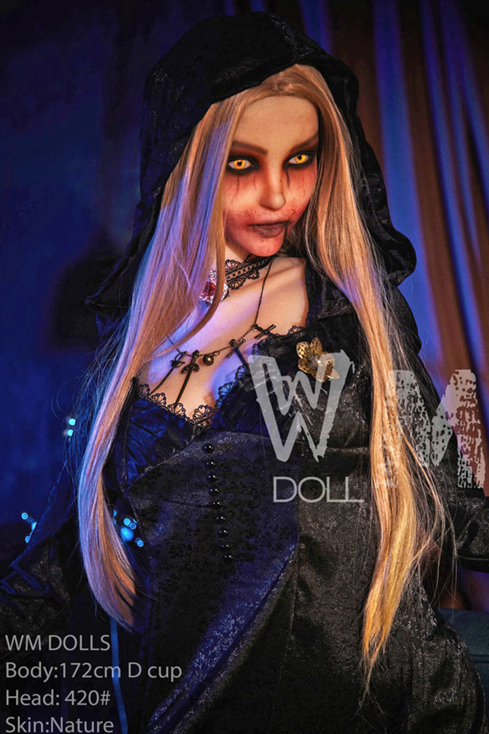 172cm/5'8" D-Cup S-TPE Sex Doll Gel Breasts-WM Doll(in Stock)-Zara