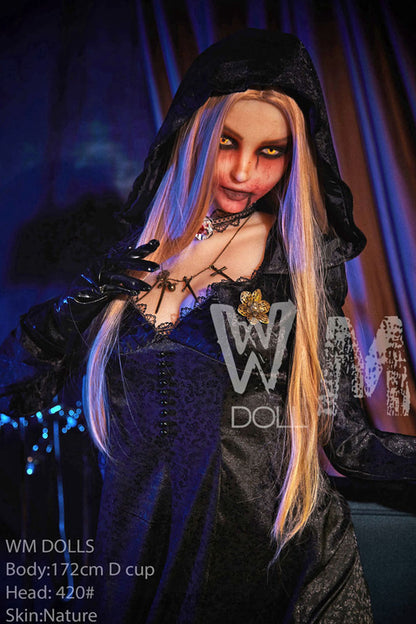 172cm/5'8" D-Cup S-TPE Sex Doll Gel Breasts-WM Doll(in Stock)-Zara