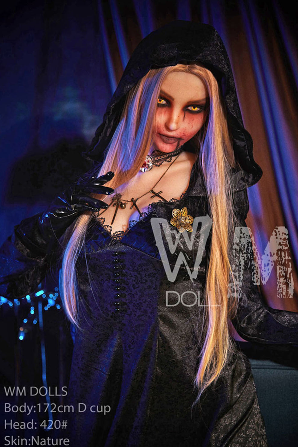 172cm/5'8" D-Cup S-TPE Sex Doll Gel Breasts-WM Doll(in Stock)-Zara