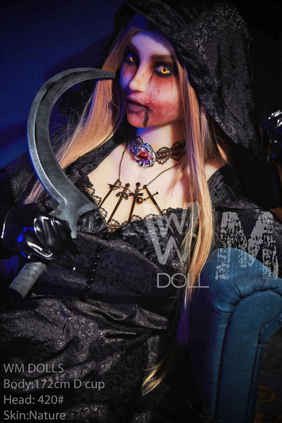 172cm/5'8" D-Cup S-TPE Sex Doll Gel Breasts-WM Doll(in Stock)-Zara