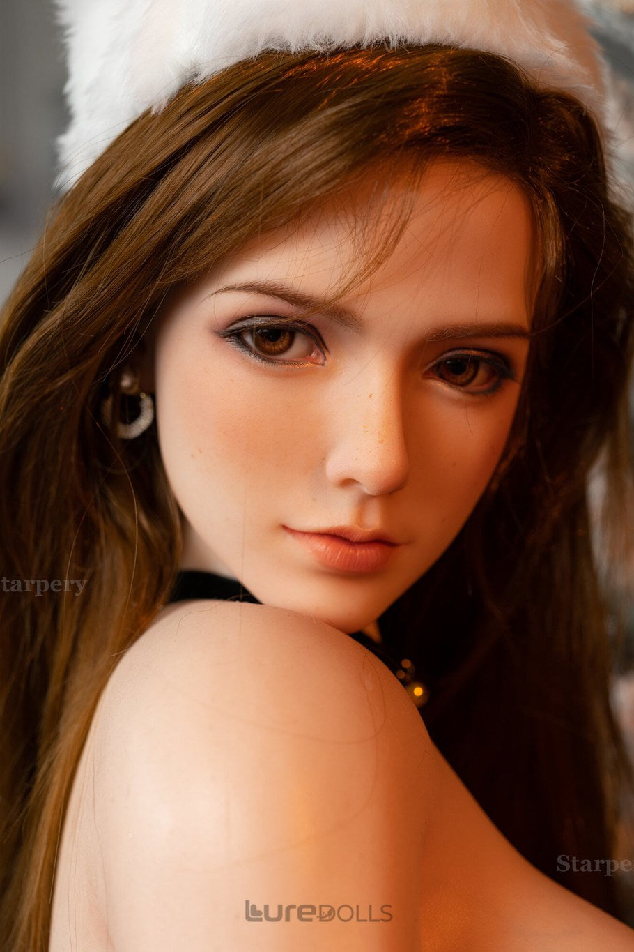 172cm/5'8" F-cup Silicone Head Sex Doll-Starpery Doll