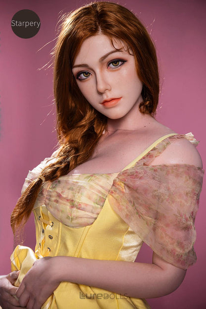 172cm/5'8" F-cup Silicone Head Sex Doll-Starpery Doll