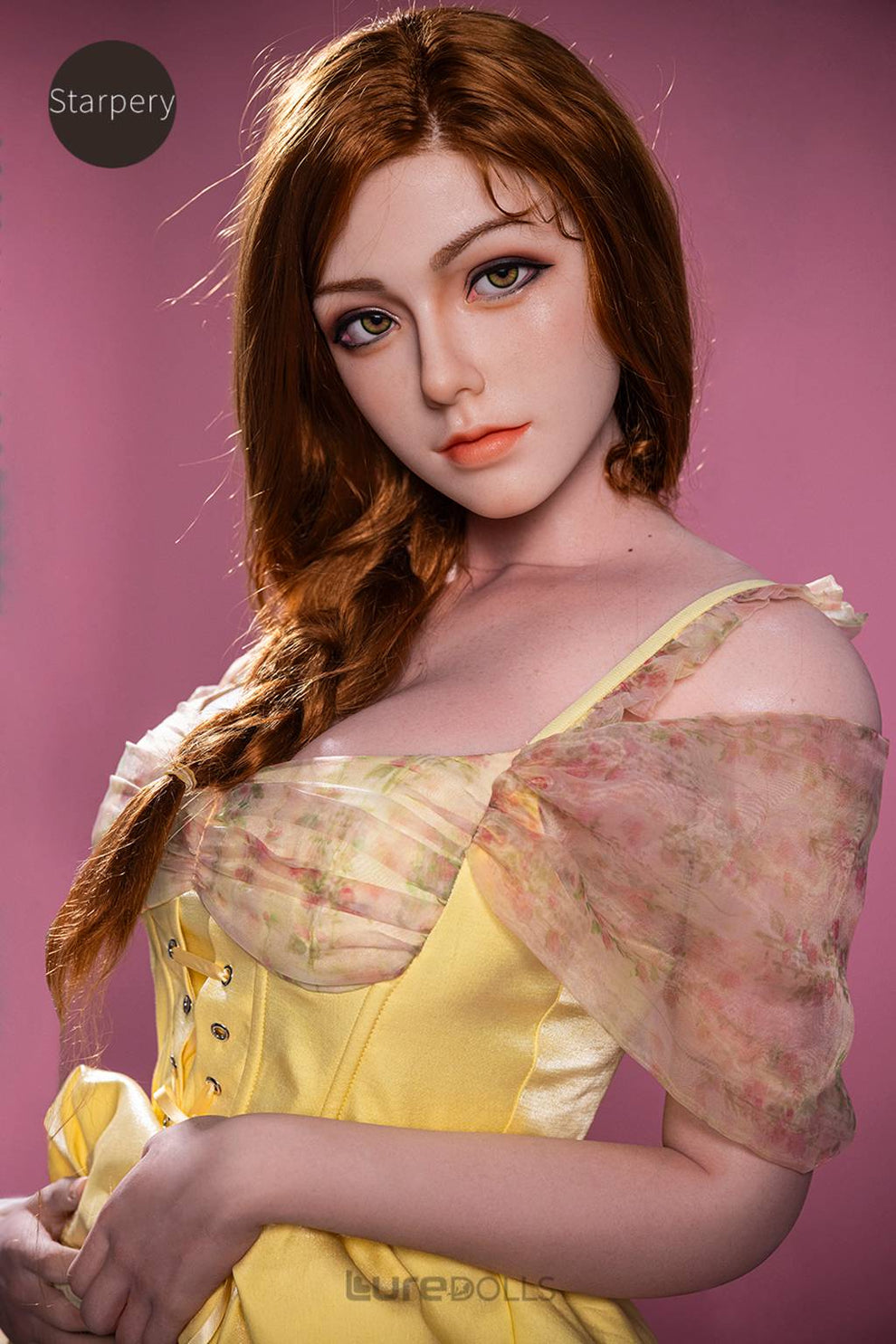 172cm/5'8" F-cup Silicone Head Sex Doll-Starpery Doll