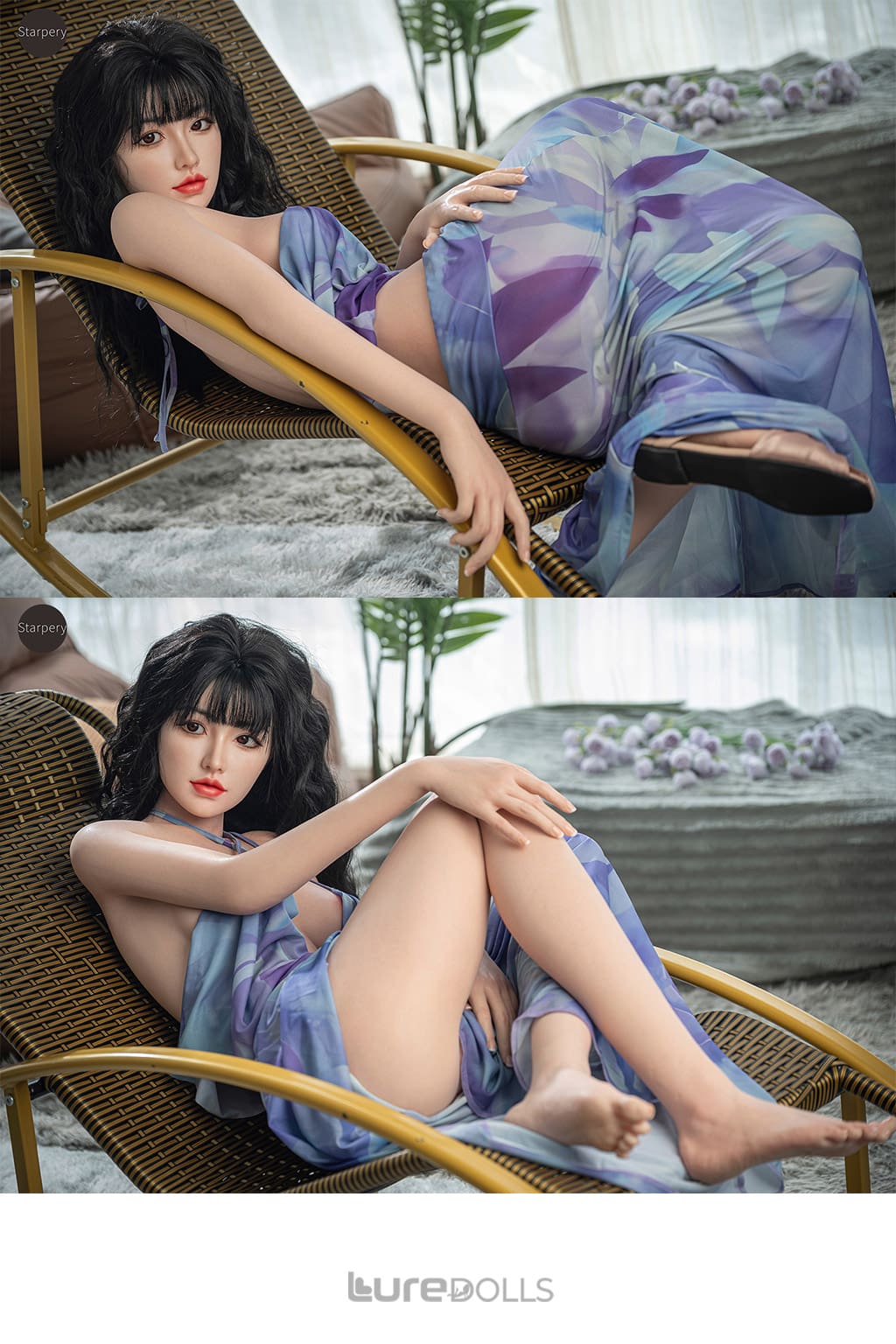 Wushi-174cm/5'9" C-cup Silicone Head Sex Doll-Starpery Doll