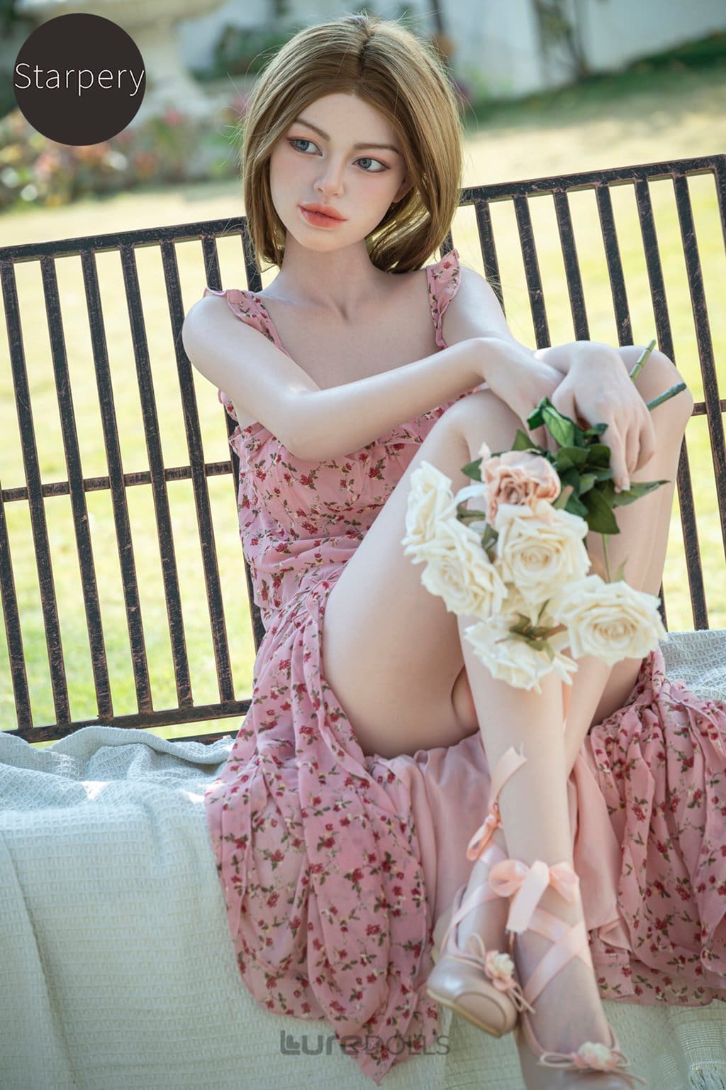 174cm/5'9" C-cup Silicone Head Sex Doll(Movable jaw head)-Starpery Doll