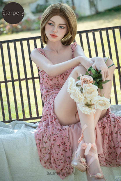 174cm/5'9" C-cup Silicone Head Sex Doll(Movable jaw head)-Starpery Doll