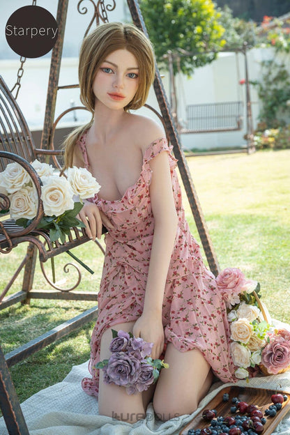 174cm/5'9" C-cup Silicone Head Sex Doll(Movable jaw head)-Starpery Doll
