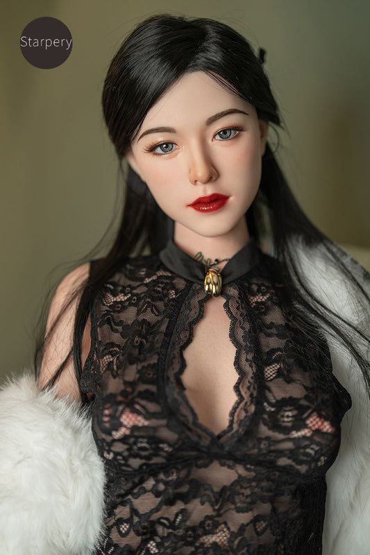 Kelly-176cm/5'9" C-cup Silicone HeadSex Doll-Starpery Doll